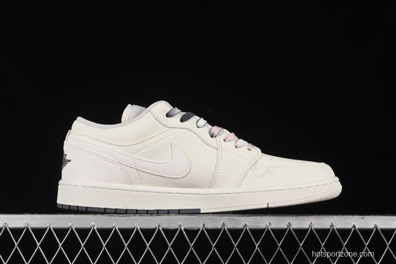 Nike Air Jordan 1 Low Retro Basketball Shoes Stone Island Collaboration - DC2024-025