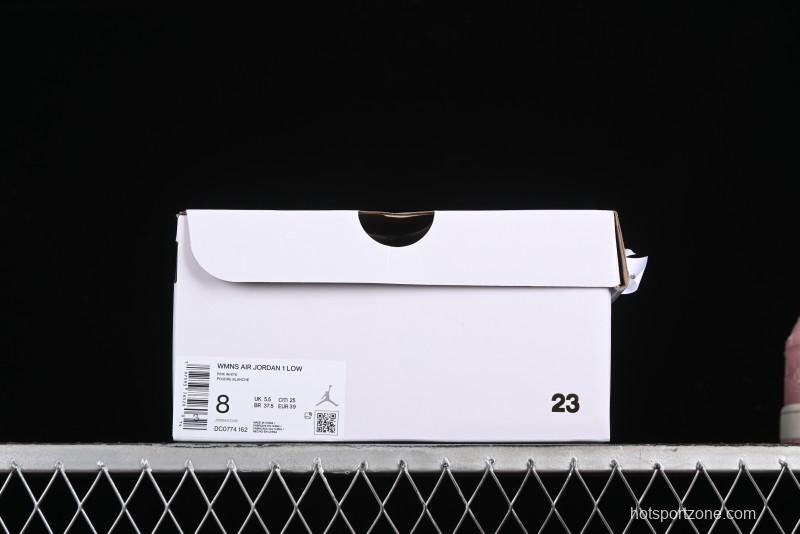 Nike Air Jordan 1 Low AJ1 Pink White Low-Top Casual Sneakers - DC0774-162