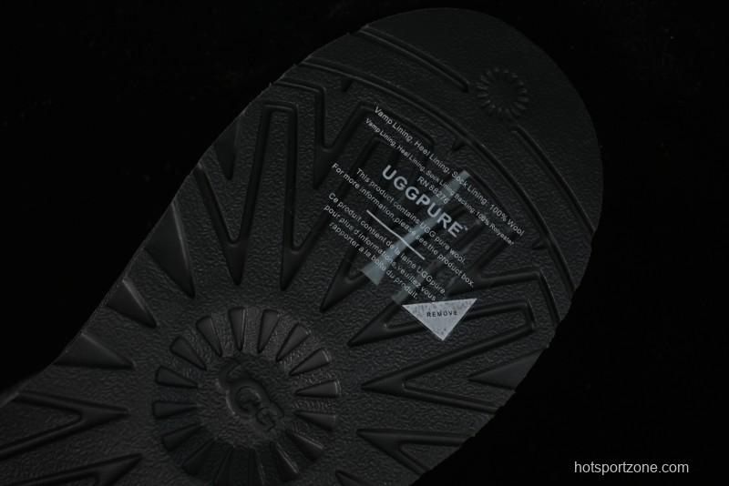 UGG Classic Ultra Mini Platform 3CM Wool Blend Mini Short Boots - 1135092