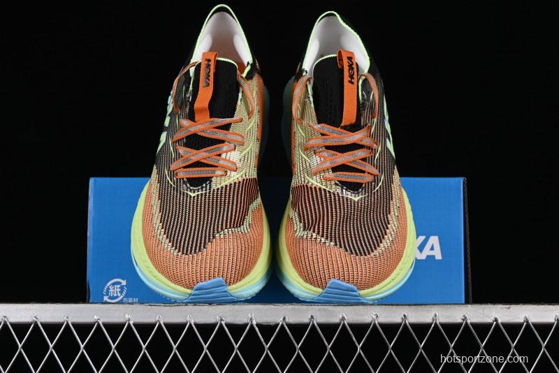 Hoka One One Cielo X1 Professional Racing Cushioned Anti-Slip Durable Training Running Shoes - 1147910 BBA