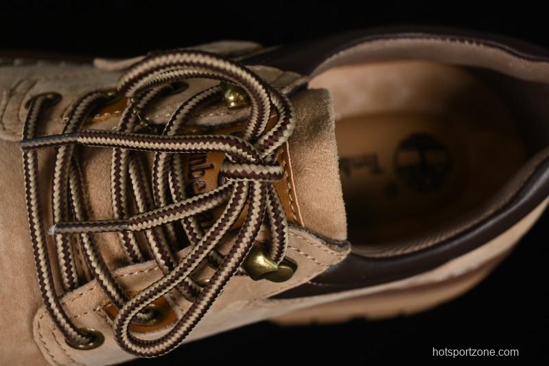 Timberland 24SS Autumn New Collection Low-Top Casual Shoes with Anti-Slip Rubber Sole - TB73533SAND