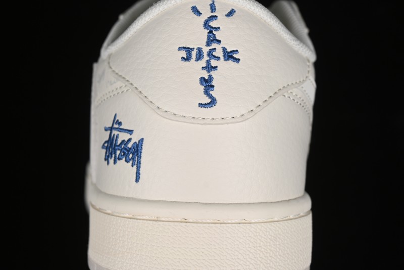 Nike Travis Scott x Fragment Design x Air Jordan 1 Low OG SP AJ1 Retro Sneakers - LJ5188-013