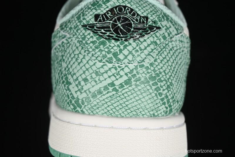 Nike Air Jordan 1 Low OG Retro Basketball Shoes Snake Year Limited Edition - HF3144-100