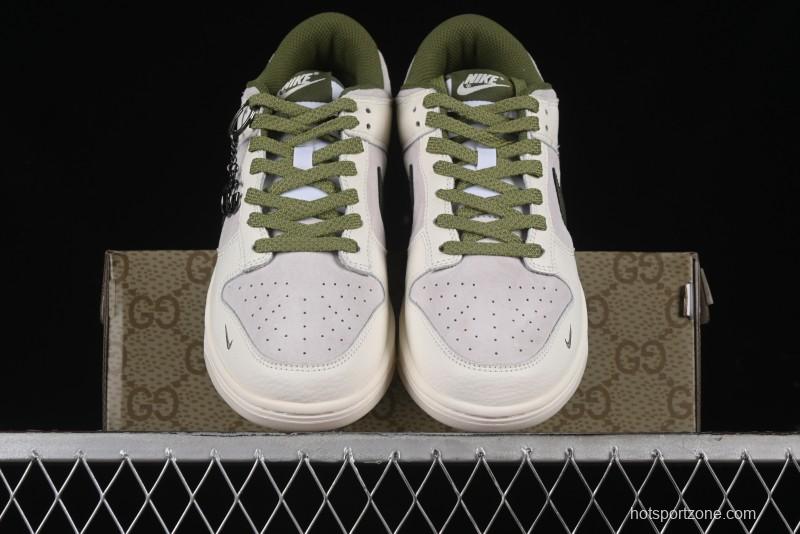 Nike SB Dunk Low Gucci Collaboration Anniversary High-End Custom Sneakers - KK1888-002