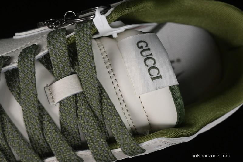 Nike SB Dunk Low Gucci Collaboration Anniversary High-End Custom Sneakers - DQ1098-398