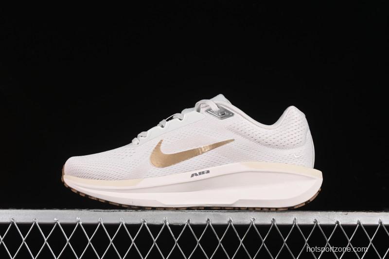Nike Zoom Winflo 11 Moon Mesh Breathable Casual Running Shoes with Cushioning - FJ9510-003