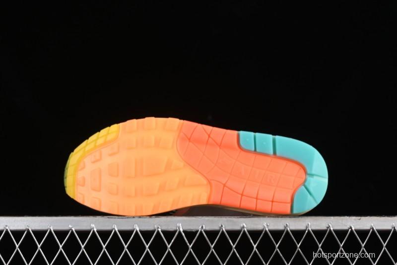 Nike Air Max 1 Retro Running Shoes with Half-Sole Air Cushion - FZ3610-072
