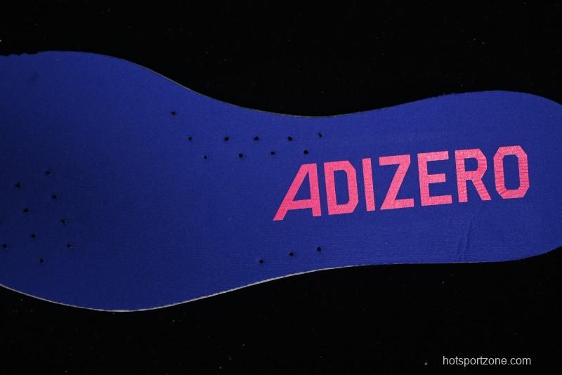 Adidas Adizero Adios Lightweight Breathable Low-Top Running Shoes - GW4249