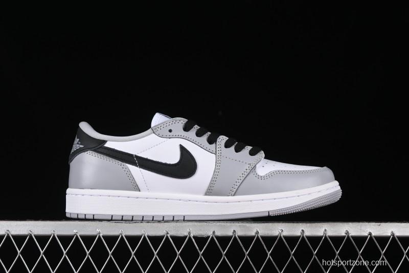 Nike Air Jordan 1 Low OG AJ1 Grey Black Low-Top Casual Sneakers - CZ0790-110