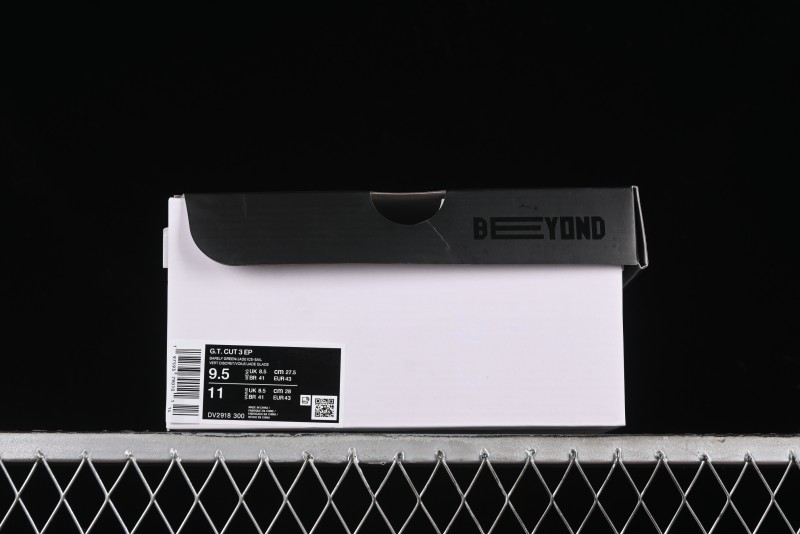 Nike Air Zoom G.T.Cut 3 EP Basketball Shoes with Full-Length ZoomX Foam - DV2918-300