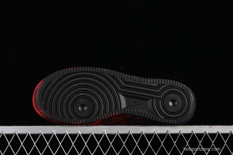 Nike Air Force 1 '07 Low 2D Hand-Painted Anatomy Scene Casual Sneakers - CW2288-011