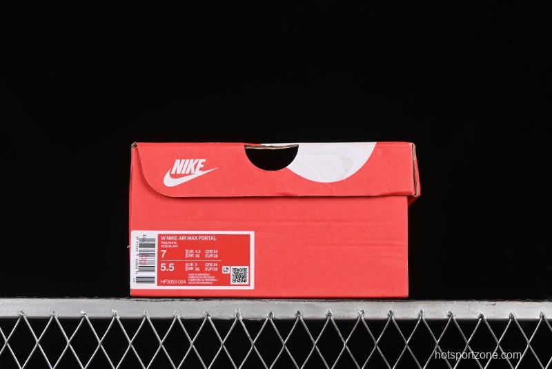 Nike Air Max Portal Retro Running Shoes with Air Cushion - HF3053-004