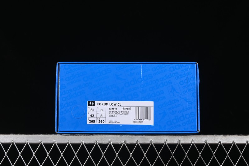 Adidas Forum 84 Low Retro Basketball Shoes - IH7828