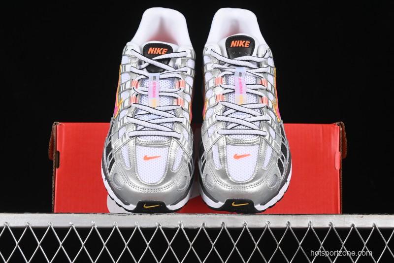 Nike P-6000 Prm Retro Casual Sport Dad Shoes - BV1021-100