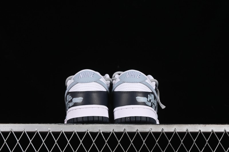 Nike Dunk Low Retro SB Graffiti Strap Casual Skate Shoes - FB9109-401