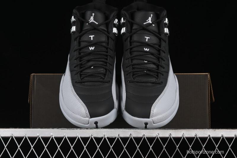 Nike Air Jordan 12 Retro Basketball Shoes in Wolf Grey - CT8013-010
