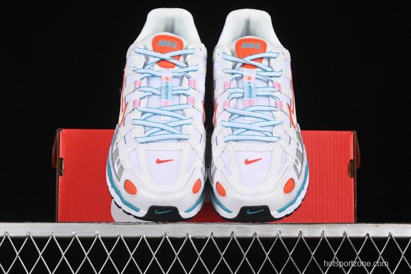 Nike P-6000 Prm Retro Casual Sport Dad Shoes - BV1021-105