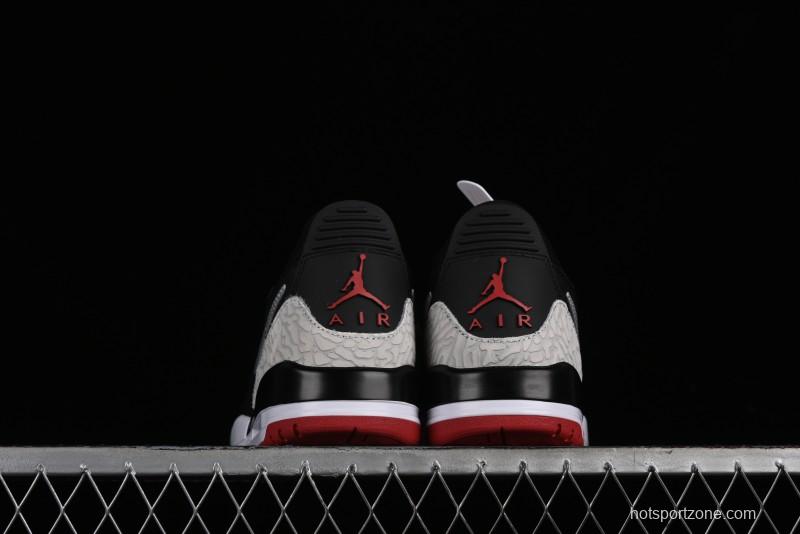 Nike Air Jordan Legacy 312 Low AJ312 Basketball Shoes with Velcro Strap - FQ7827-006