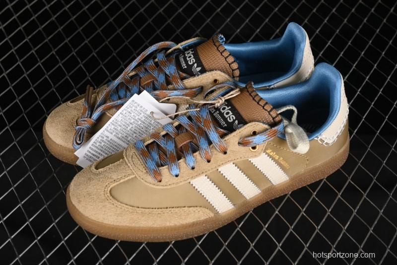 Adidas Wb Nylon Samba Casual Sneakers - IH3261