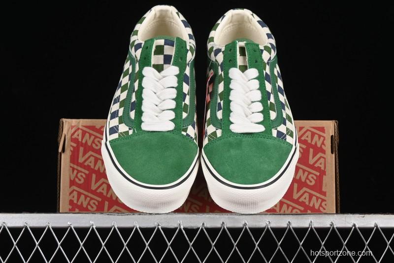 Vans Old Skool 36 Checkerboard Low-Top Canvas Sneakers - VN000D7HY29