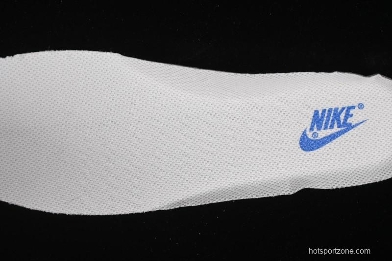 Nike Air Force 1 '07 Low Gucci Collaboration - Blue Floral Print Casual Sneakers - BB9577-101