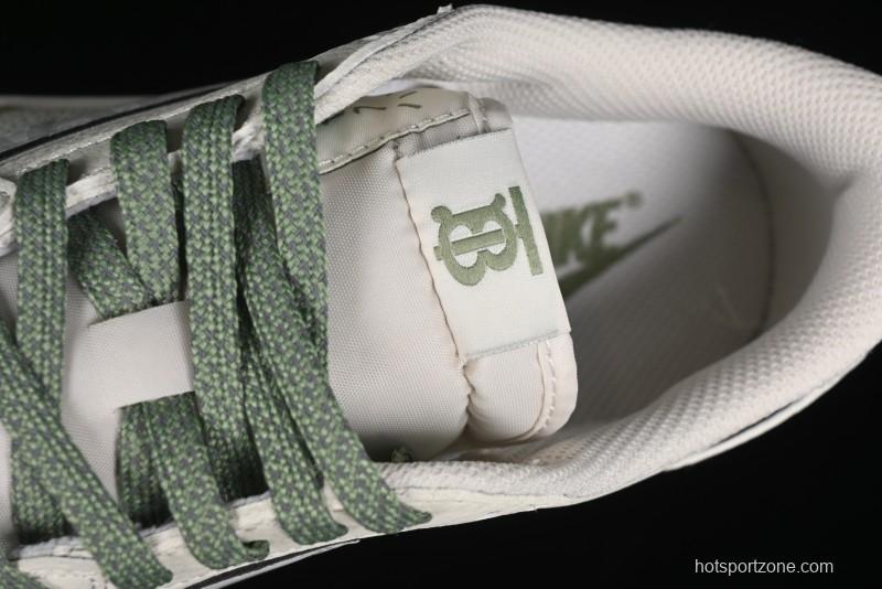 Nike Travis Scott x Fragment Design x Air Jordan 1 Low OG SP AJ1 Low Top Casual Sneakers - DM7866-020