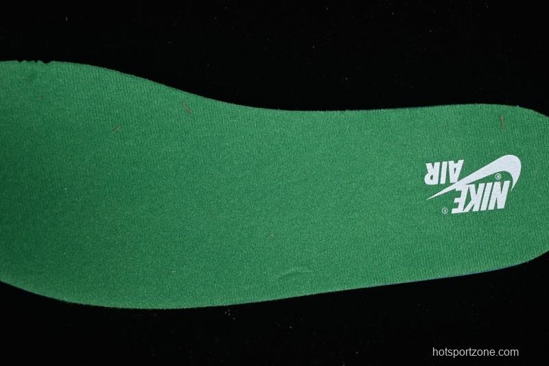 Nike Air Jordan 1 Low "Method of Make" Casual Sneakers in Green and Gold - FN5032-300