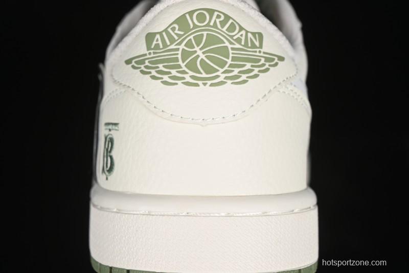 Nike Travis Scott x Fragment Design x Air Jordan 1 Low OG SP AJ1 Low Top Casual Sneakers - DM7866-020