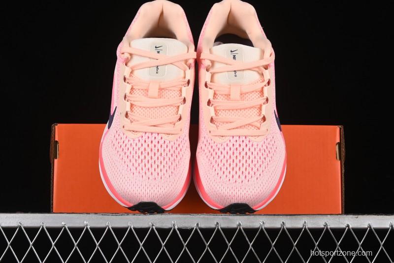 Nike Zoom Winflo 11 Moon Mesh Breathable Casual Running Shoes with Cushioning - FJ9510-800