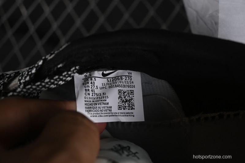 Nike SB Dunk Low x Supreme x Stussy Triple Collaboration Off-White Black Swoosh Anniversary High-End Custom Low-Top Casual Skate Shoes - SJ2068-270