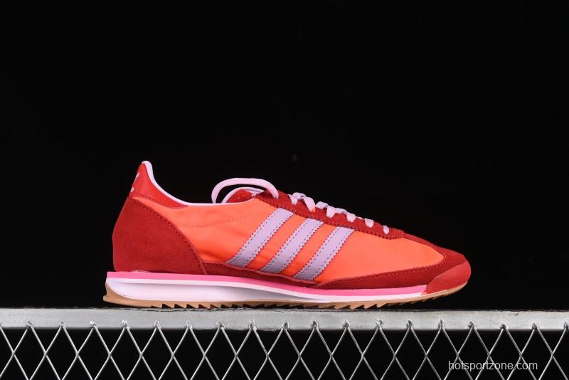 Adidas Originals SL 72 OG Retro Running Shoes with Ecotex Tongue and EVA Midsole - JH7392
