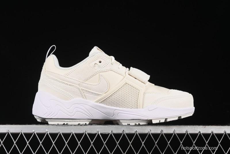 Nike Travis Scott x Shark-A-Don "Sail" Low-Top Lifestyle Casual Shoes - HQ3061-100