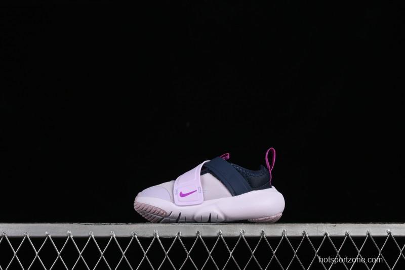 Nike Flex Advance Hook and Loop Breathable Soft Lightweight Kids Shoes - CZ0186-500