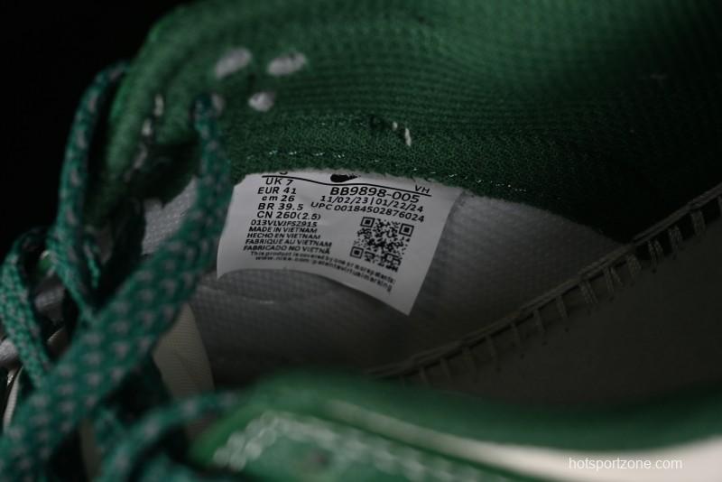 Nike SB Dunk Low Stussy Collaboration - Dark Green Anniversary Custom Low-Top Casual Skate Shoes - BB9898-005