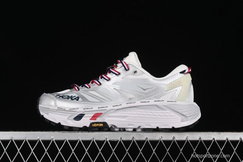 Moncler x Hoka Mafate Speed 2 Ultra-Lightweight Thick-Sole Trail Running Shoes - 1129992 NCHMS