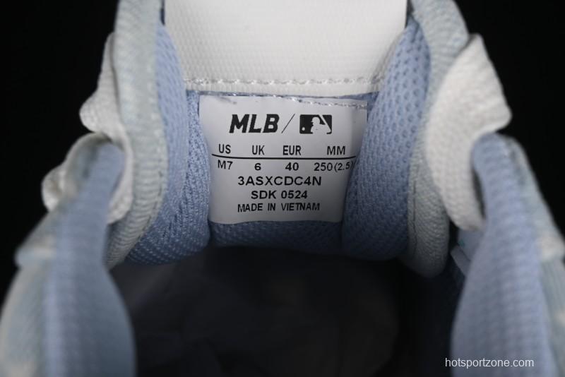 New York Yankees MLB Bigball Chunky Embo Monogram Platform Sandals - 3ASXCDC4N50SBS