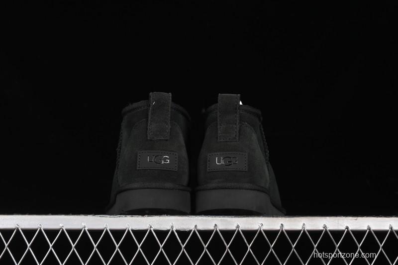 UGG Classic Ultra Mini Short Boots with Genuine Australian Sheepskin and TREADLITE Outsole - 1116109