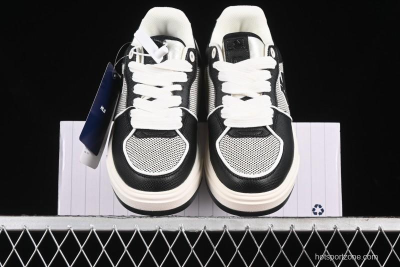 New York Yankees MLB Chunky Liner SL Canvas Sneakers with Thick Sole - 3ASXLSL4N50BKS