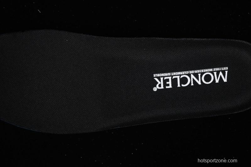 Moncler Trailgrip GTX Hiking Shoes with Cordura Nylon Gore-Tex Waterproof and Vibram Outsole - M00240M3457