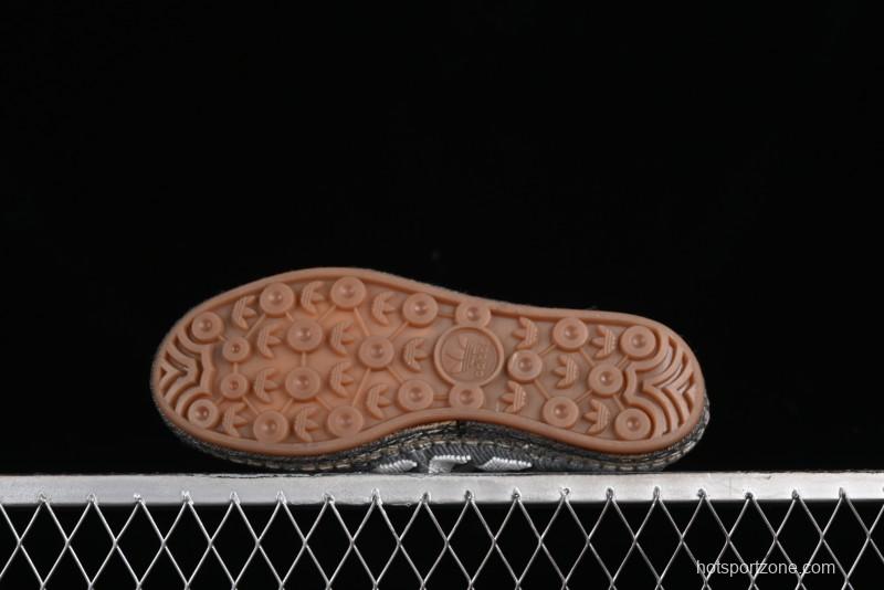 Adidas CLOT x Adidas Originals Gazelle IH3144 Retro Casual Slip-Resistant Wear-Resistant Low-Top Sneakers - IH3144