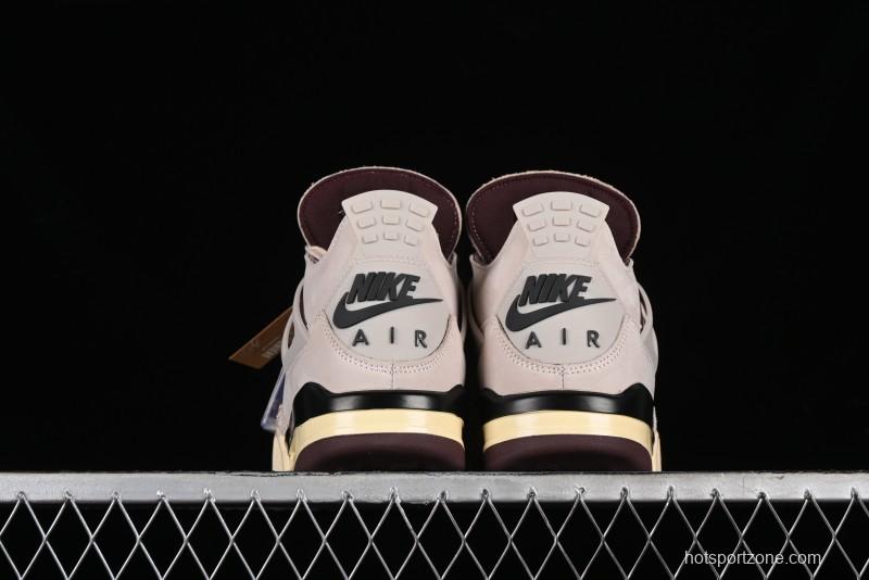 Nike A Ma Maniere Air Jordan 4 Retro "Fossil Stone" - FZ4810-200