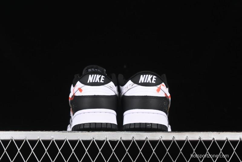 Nike Dunk Low SB Casual Skateboarding Shoes Black Myth Wukong Themed Custom - DD1391-114