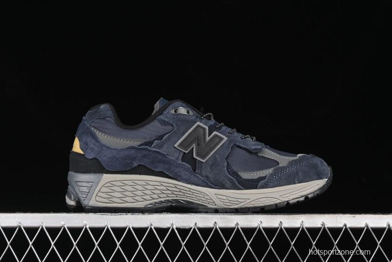 New Balance 2002 Series Retro Casual Running Shoes with Upgraded N-ERGY Cushion - ML2002RDO