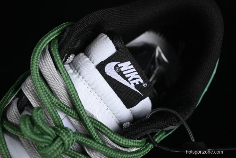 Nike Dunk Low FZBB Mechanical Theme SB Strap Low-Top Casual Sneakers - DD1391-100