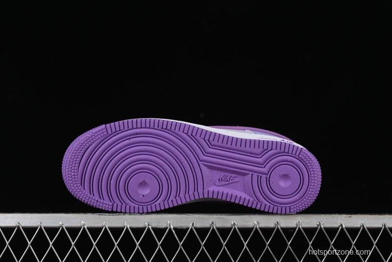 Nike Air Force 1 '07 Low Casual Sneakers with Full-Length Air Cushion - HQ3905-500