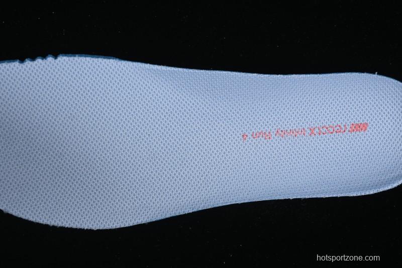 Nike ZoomX Infinity Run 4 Knit Upper Professional Cushioned Running Shoes - HJ9071-100