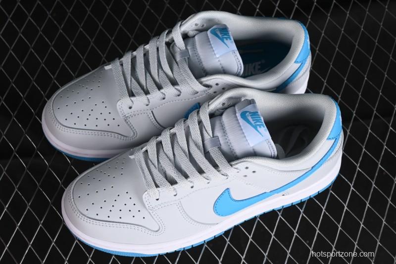 Nike Dunk Low SB Light Blue Grey Retro Skateboarding Shoes - DV0831-001