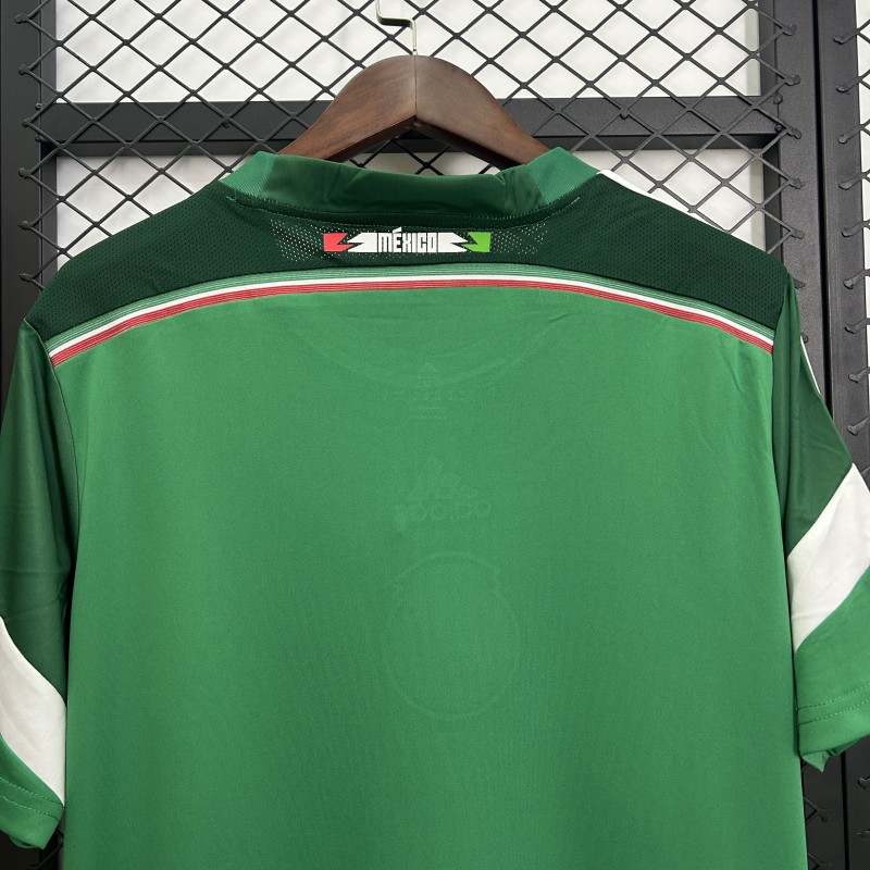 2014 Retro Mexico Home Jersey