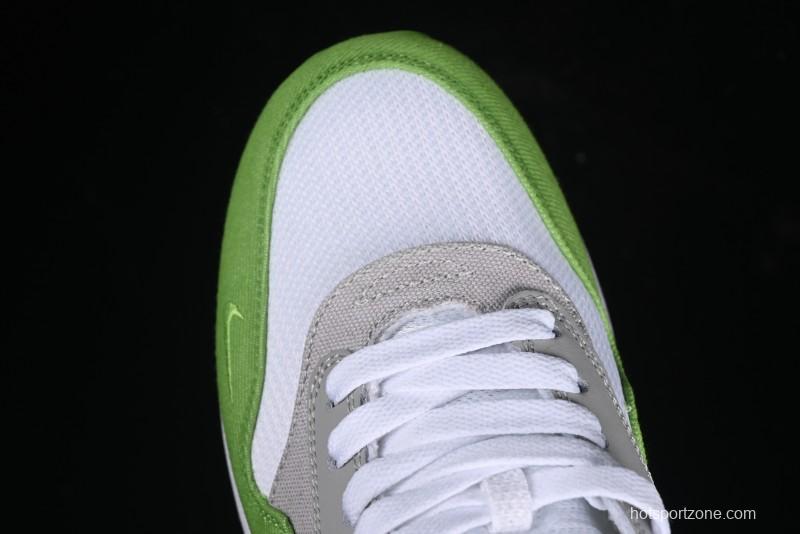 Nike Air Max 1 Retro Running Shoes with Half-Sole Air Cushion - HF1012-300