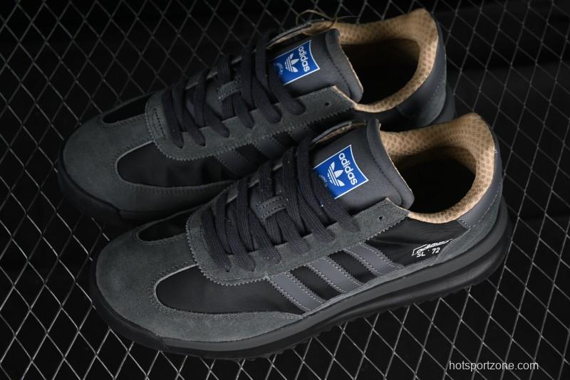 Adidas Originals SL 72 Retro Running Shoes with Ecotex Tongue and EVA Midsole - IH5569